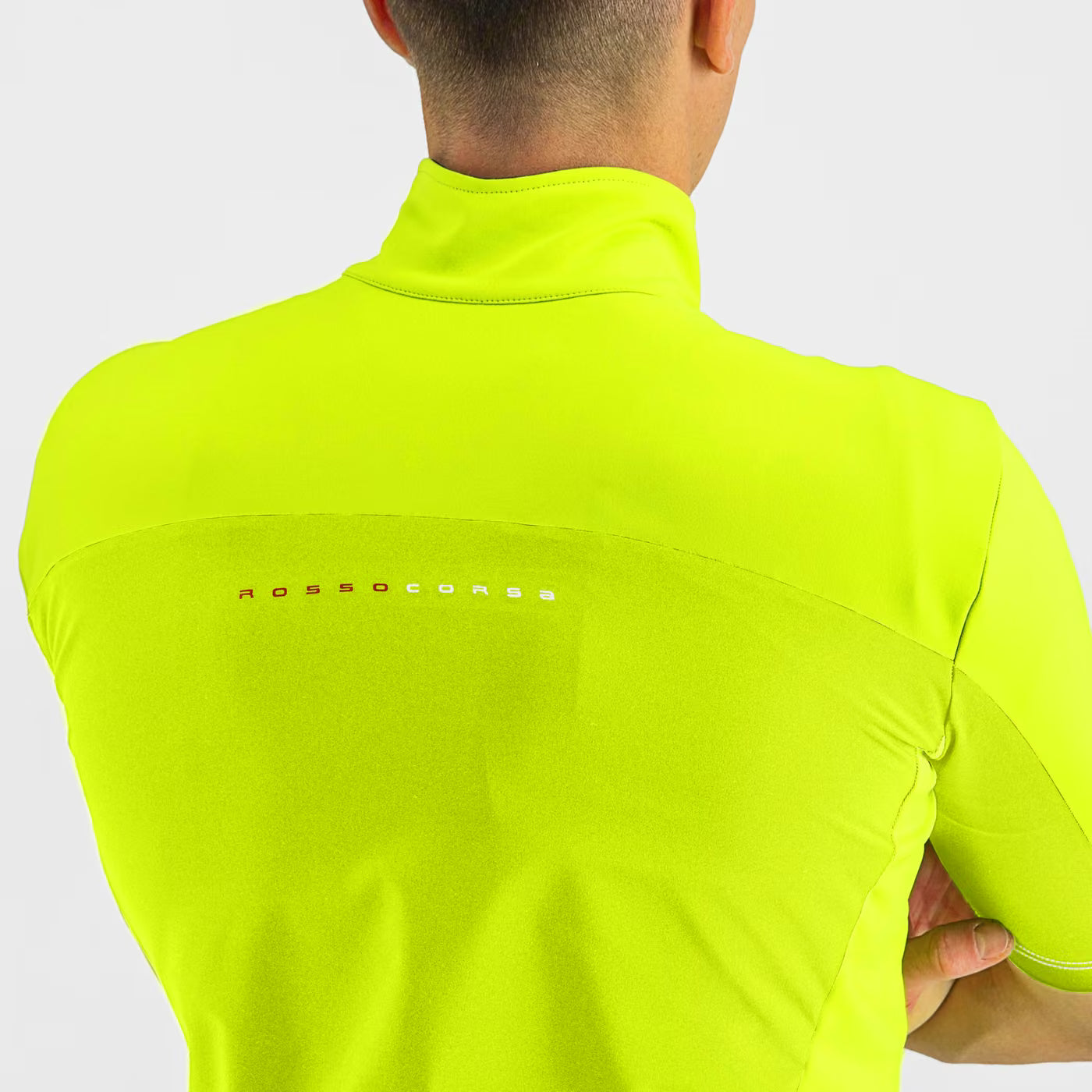 Castelli Perfetto RoS 2 Wind Jersey Men's Electric Lime