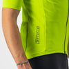 Castelli Perfetto RoS 2 Wind Jersey Men's Electric Lime
