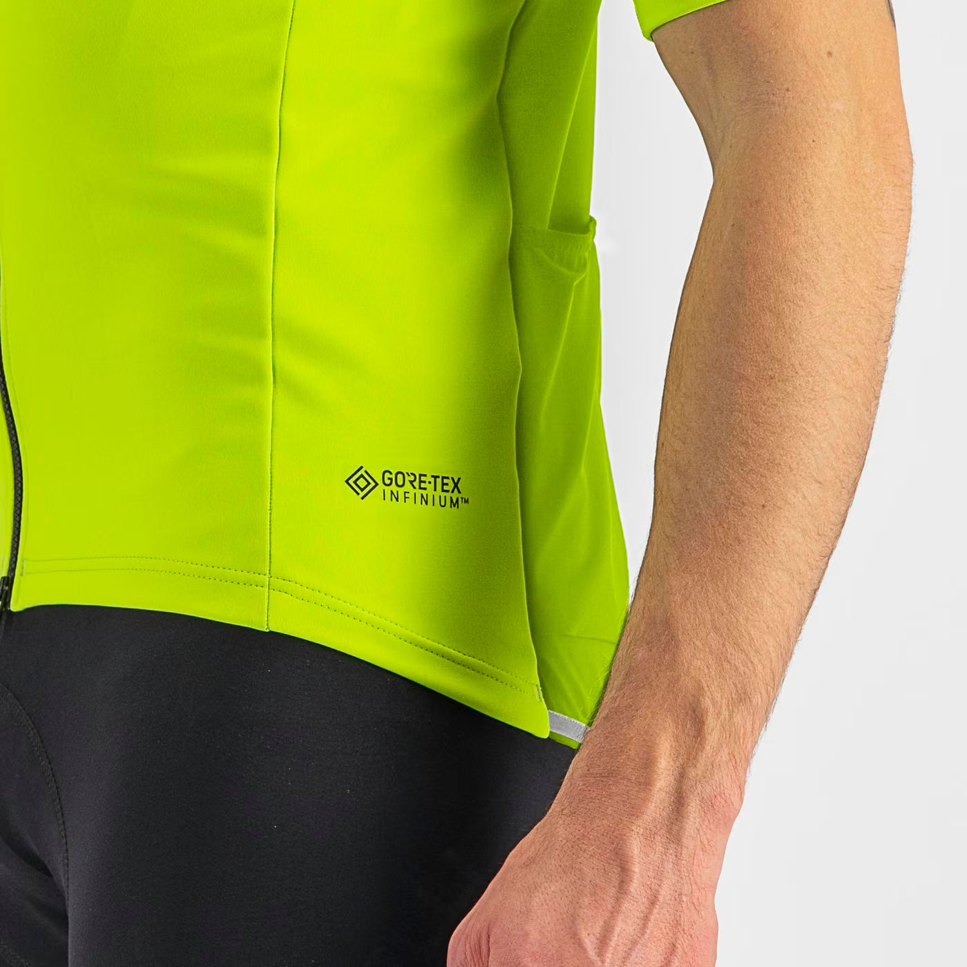 Castelli Perfetto RoS 2 Wind Jersey Men's Electric Lime