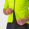 Castelli Perfetto RoS 2 Wind Jersey Men's Electric Lime