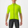 Castelli Perfetto RoS 2 Wind Jersey Men's Electric Lime