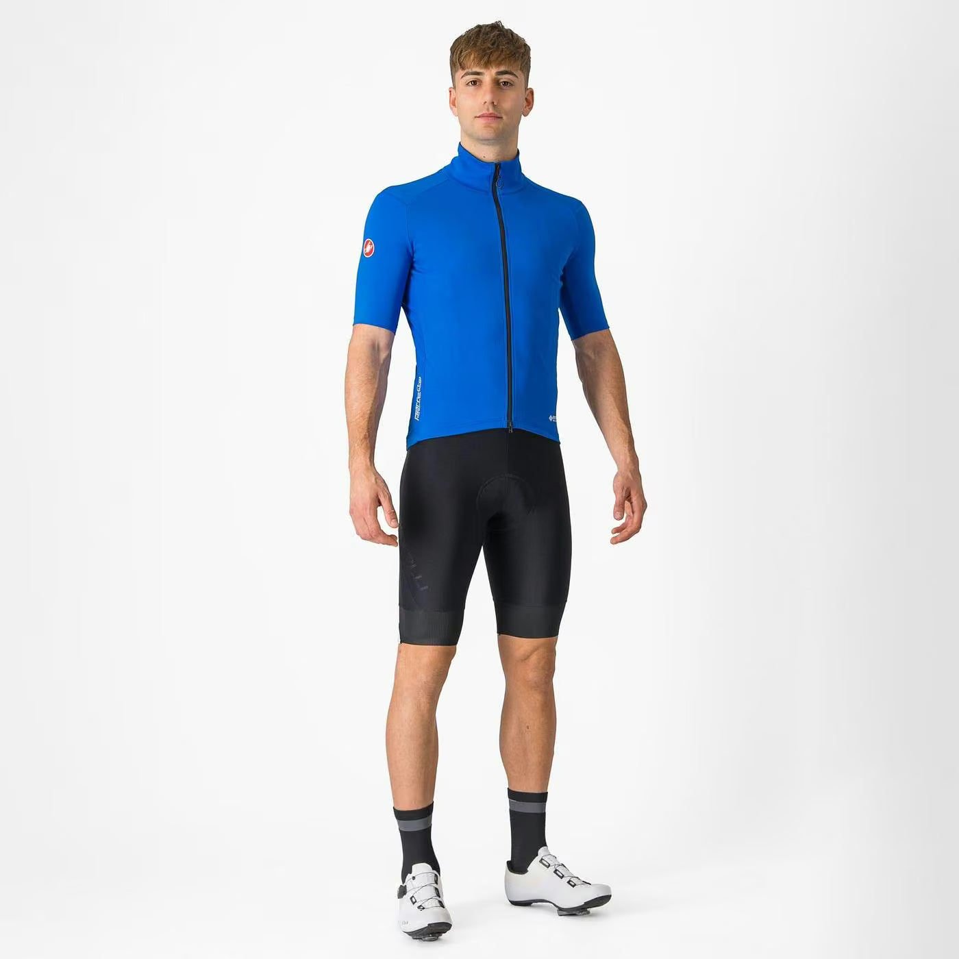 Castelli Perfetto RoS 2 Wind Jersey Men's Azzurro Italia