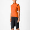 Castelli Gabba RoS 2 Jacket Women's Red Orange/Black Reflex