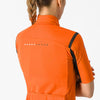 Castelli Gabba RoS 2 Jacket Women's Red Orange/Black Reflex