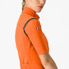 Castelli Gabba RoS 2 Jacket Women's Red Orange/Black Reflex