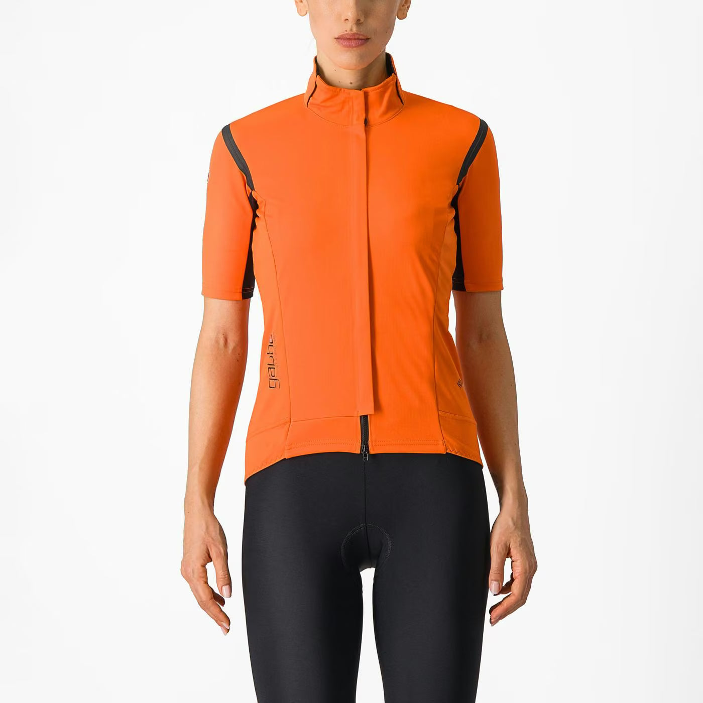 Castelli Gabba RoS 2 Jacket Women's Red Orange/Black Reflex