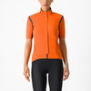 Castelli Gabba RoS 2 Jacket Women's Red Orange/Black Reflex