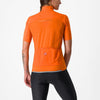 Castelli Perfetto RoS 2 Wind Jersey Women's Red Orange