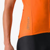Castelli Perfetto RoS 2 Wind Jersey Women's Red Orange
