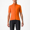 Castelli Perfetto RoS 2 Wind Jersey Women's Red Orange