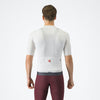 Castelli Espresso Men's Jersey Ivory/Dark Gray