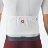 Castelli Espresso Men's Jersey Ivory/Dark Gray