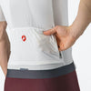Castelli Espresso Men's Jersey Ivory/Dark Gray