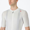 Castelli Espresso Men's Jersey Ivory/Dark Gray