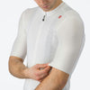 Castelli Espresso Men's Jersey Ivory/Dark Gray
