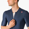 Castelli Espresso Men's Jersey Belgian Blue