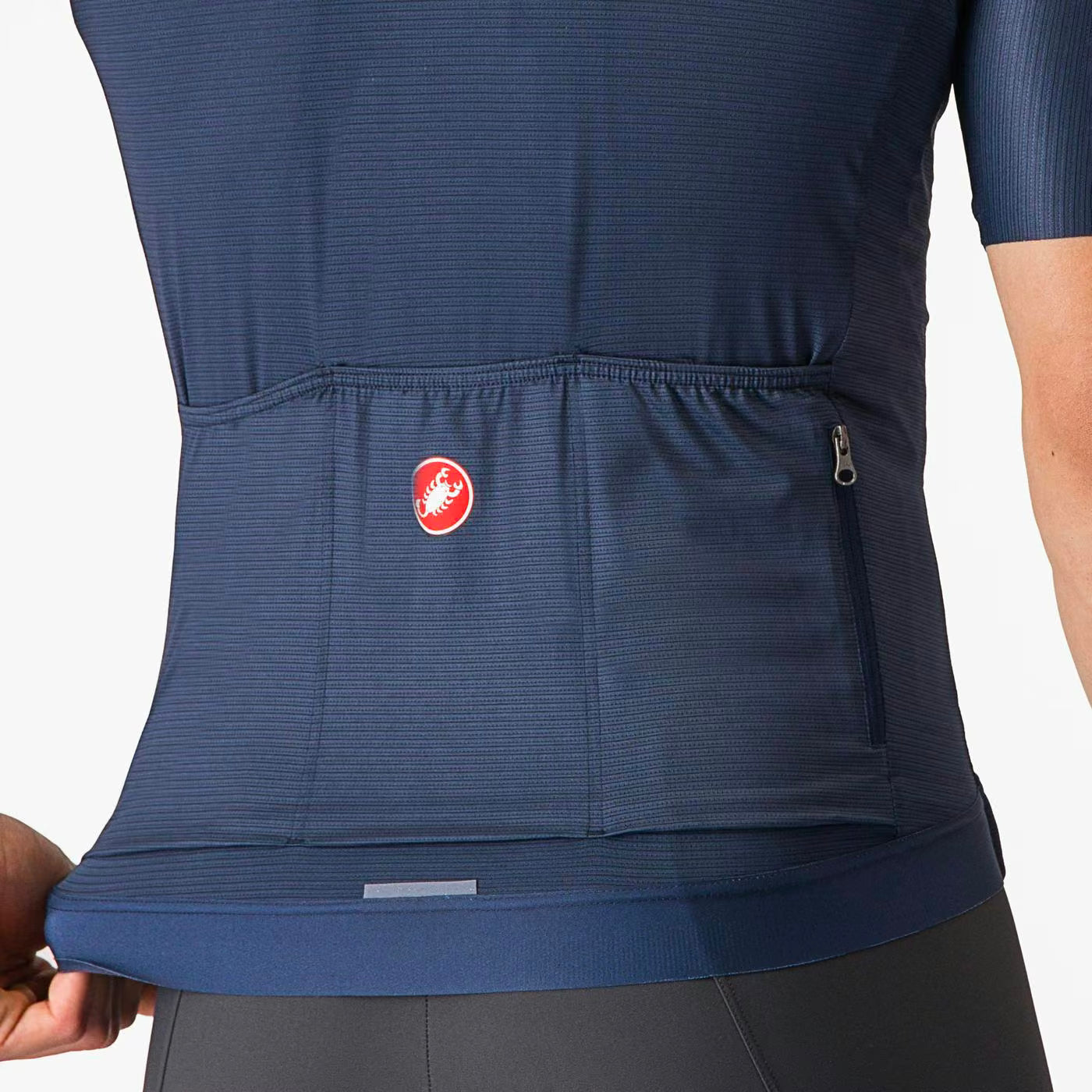 Castelli Espresso Men's Jersey Belgian Blue
