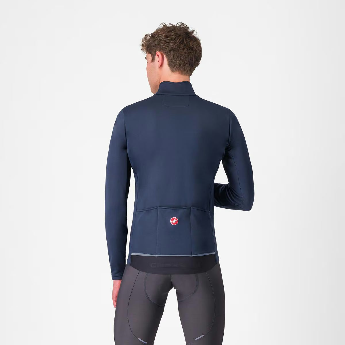 Castelli Espresso Air Jacket Men's Belgian Blue