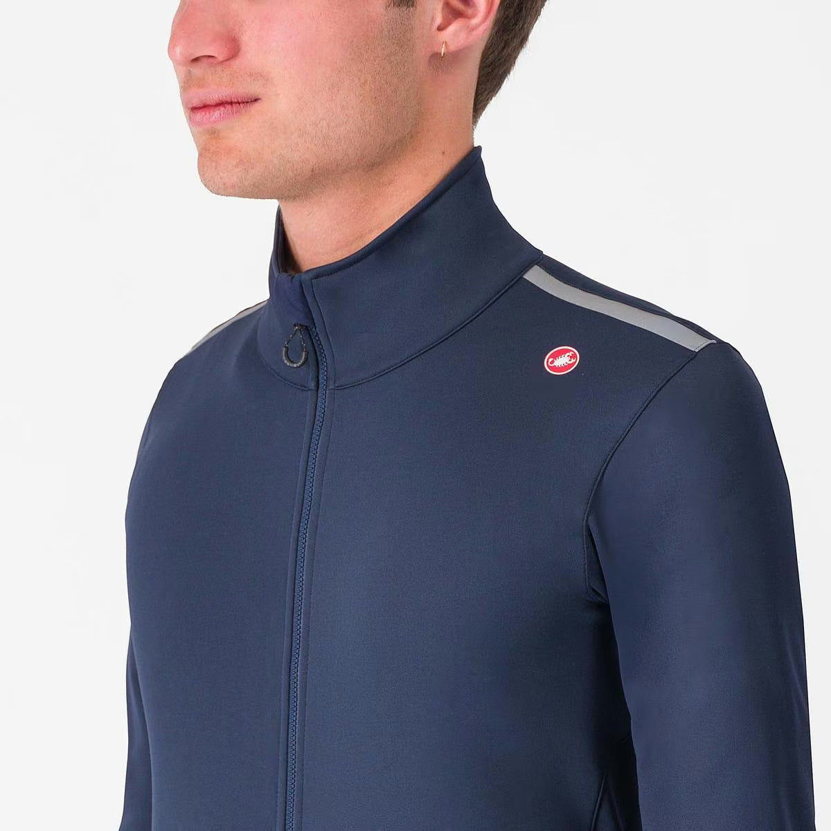 Castelli Espresso Air Jacket Men's Belgian Blue