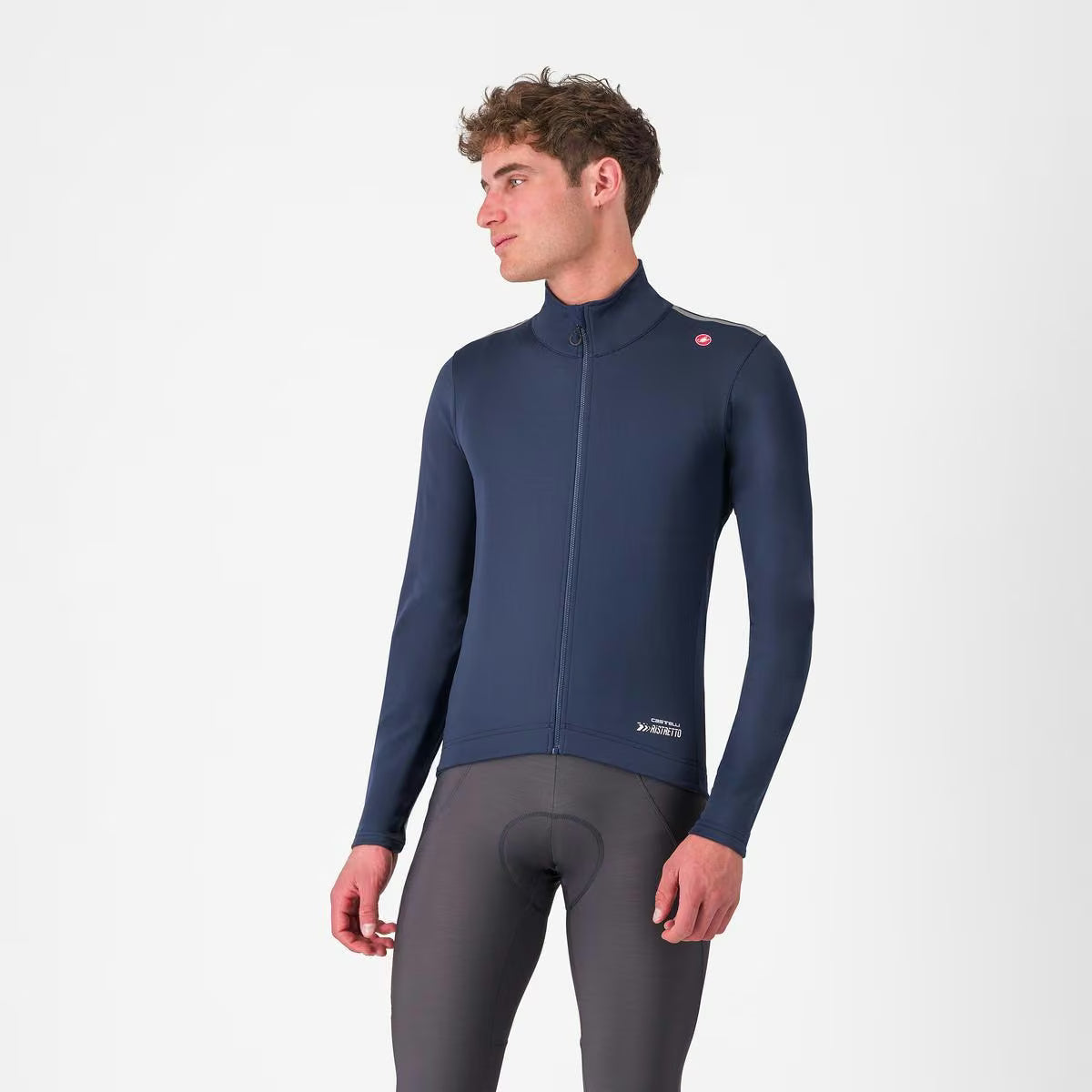 Castelli Espresso Air Jacket Men's Belgian Blue