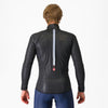 Castelli Squall Shell Jacket Men's Light Black / Silver Gray