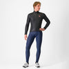 Castelli Squall Shell Jacket Men's Light Black / Silver Gray