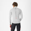 Castelli Squall Shell Jacket Men's Silver Gray