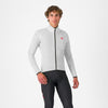 Castelli Squall Shell Jacket Men's Silver Gray