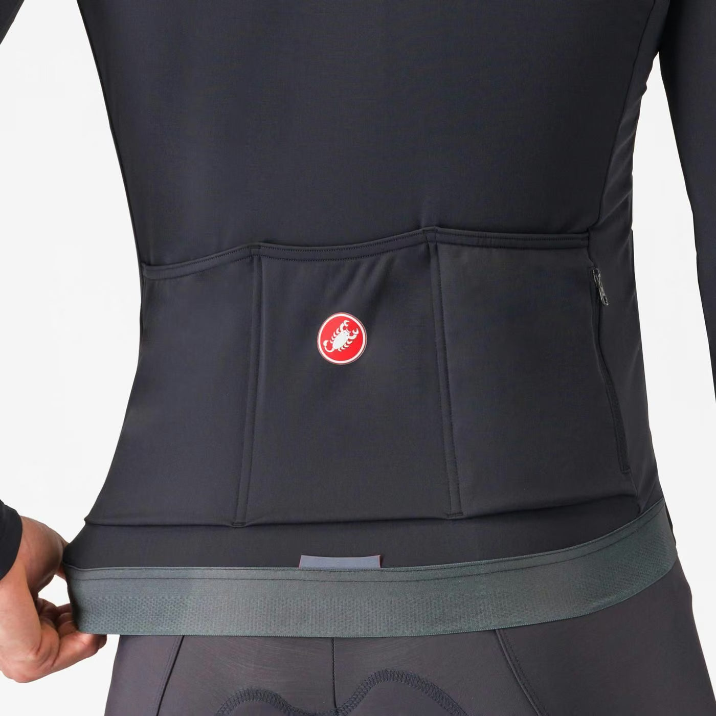 Castelli Espresso Thermal Jersey Men's