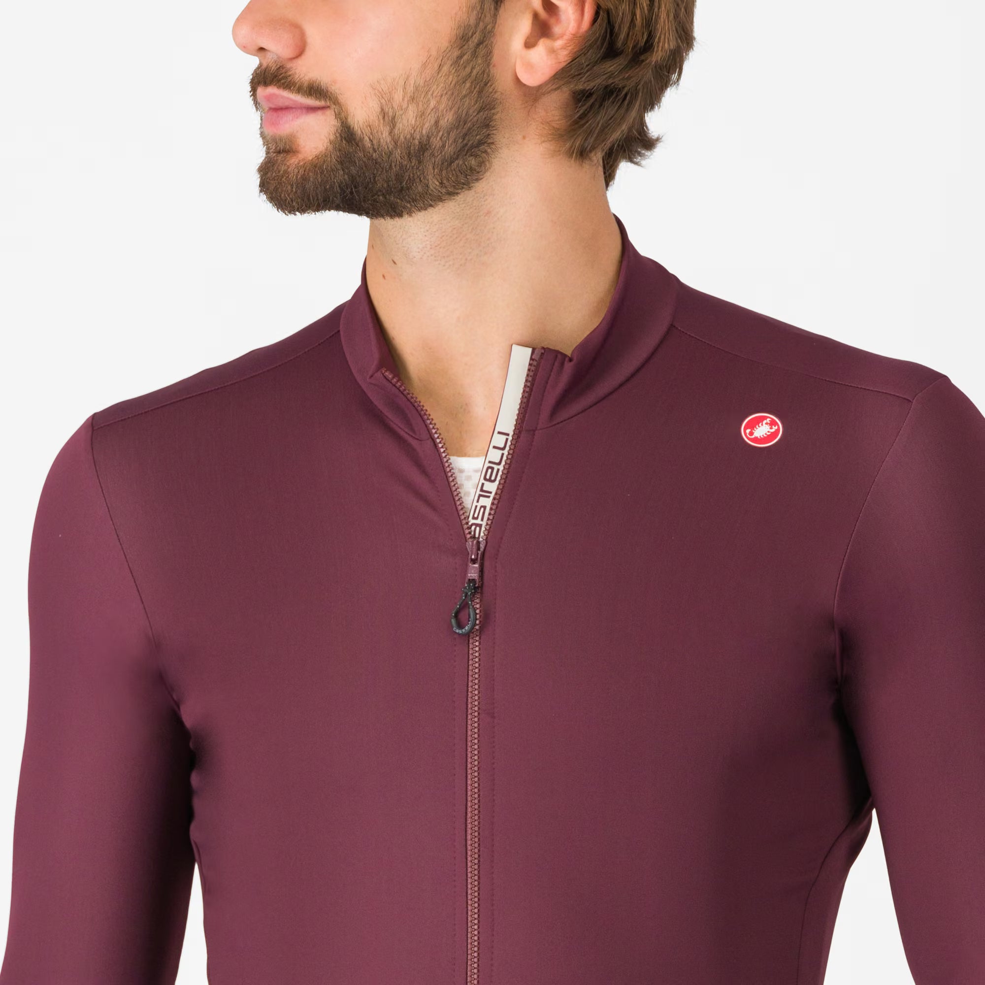 Castelli Espresso Thermal Jersey Men's
