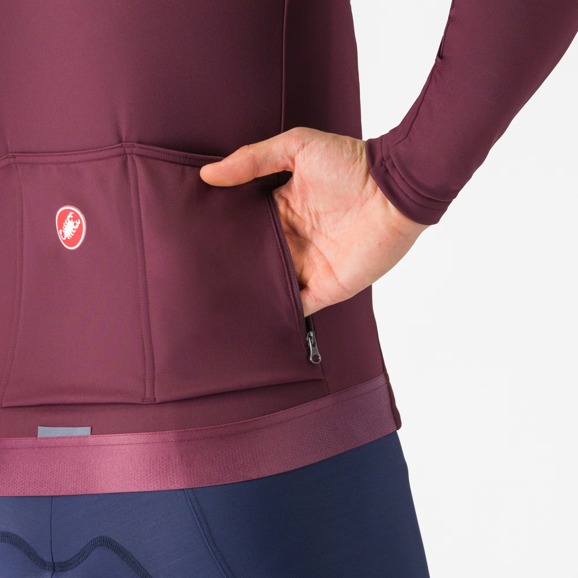 Castelli Espresso Thermal Jersey Men's