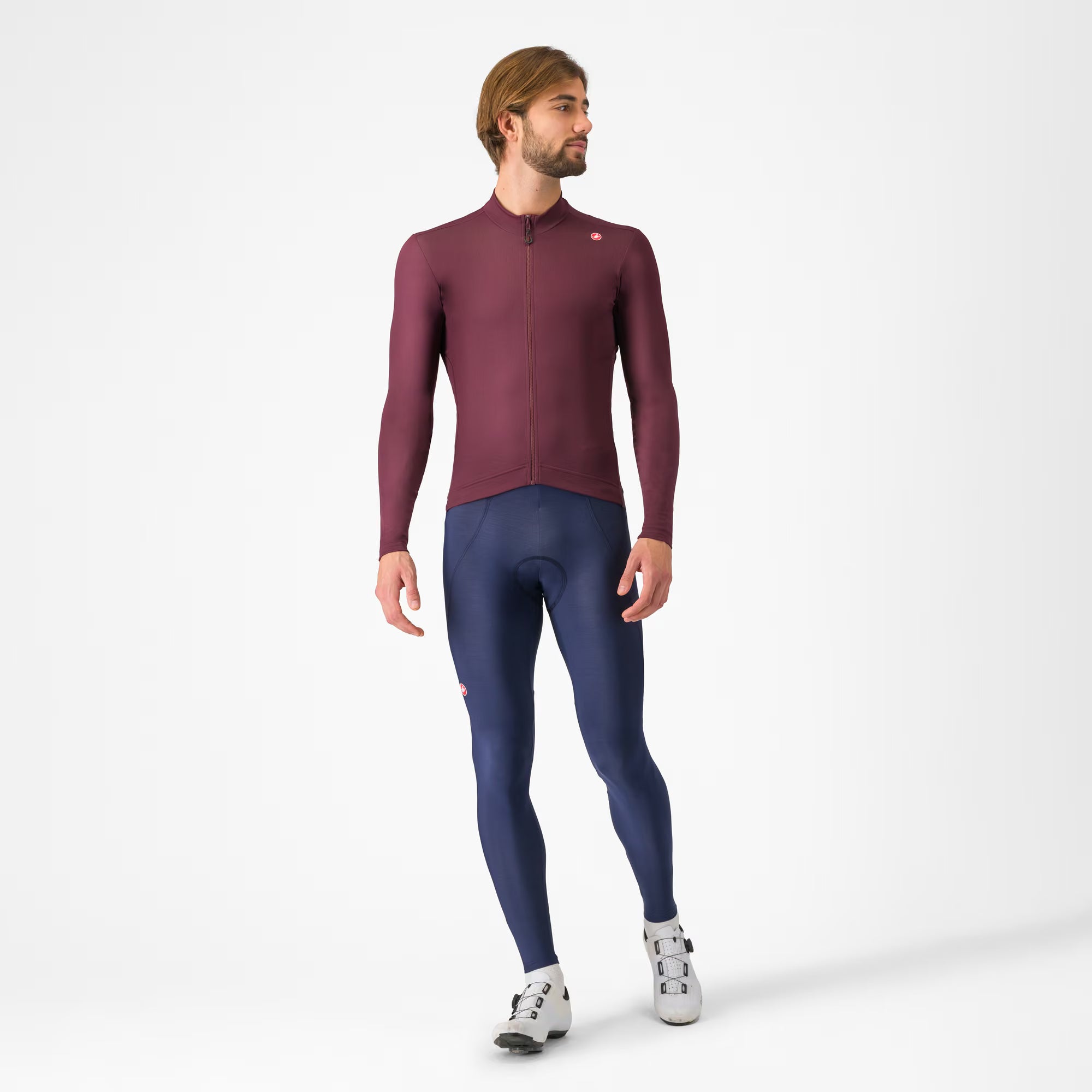 Castelli Espresso Thermal Jersey Men's