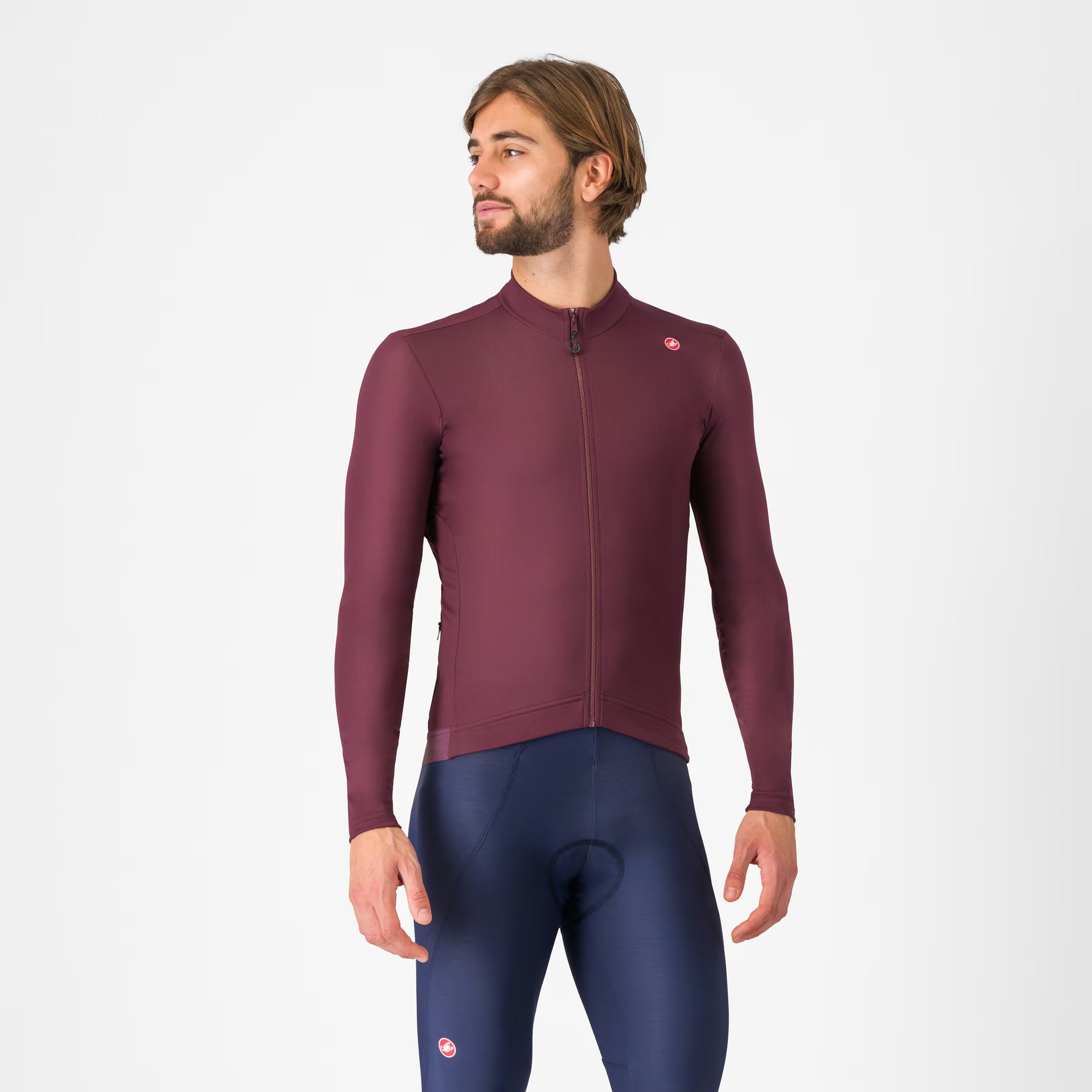Castelli Espresso Thermal Jersey Men's
