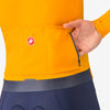 Castelli Espresso Thermal Jersey Men's