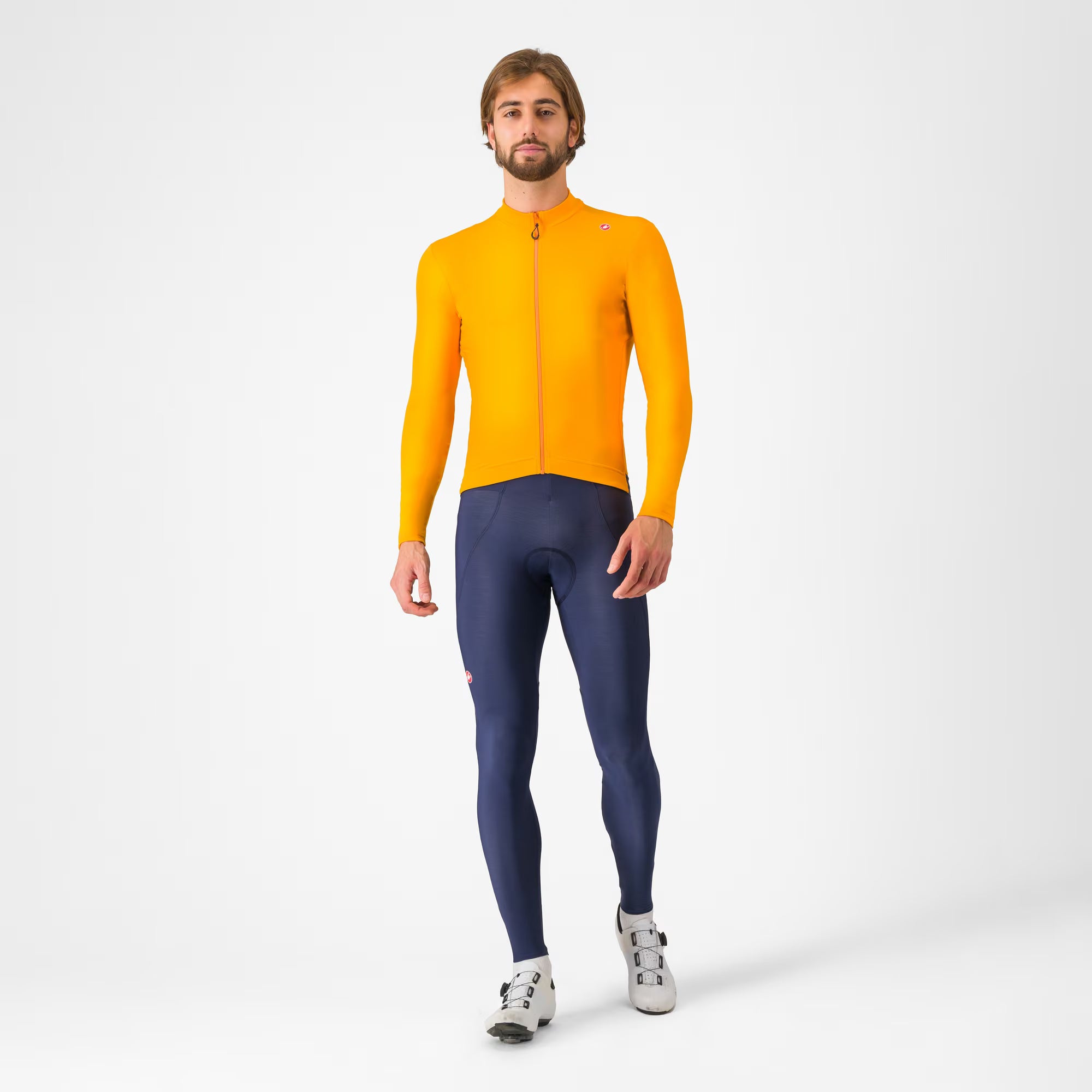 Castelli Espresso Thermal Jersey Men's