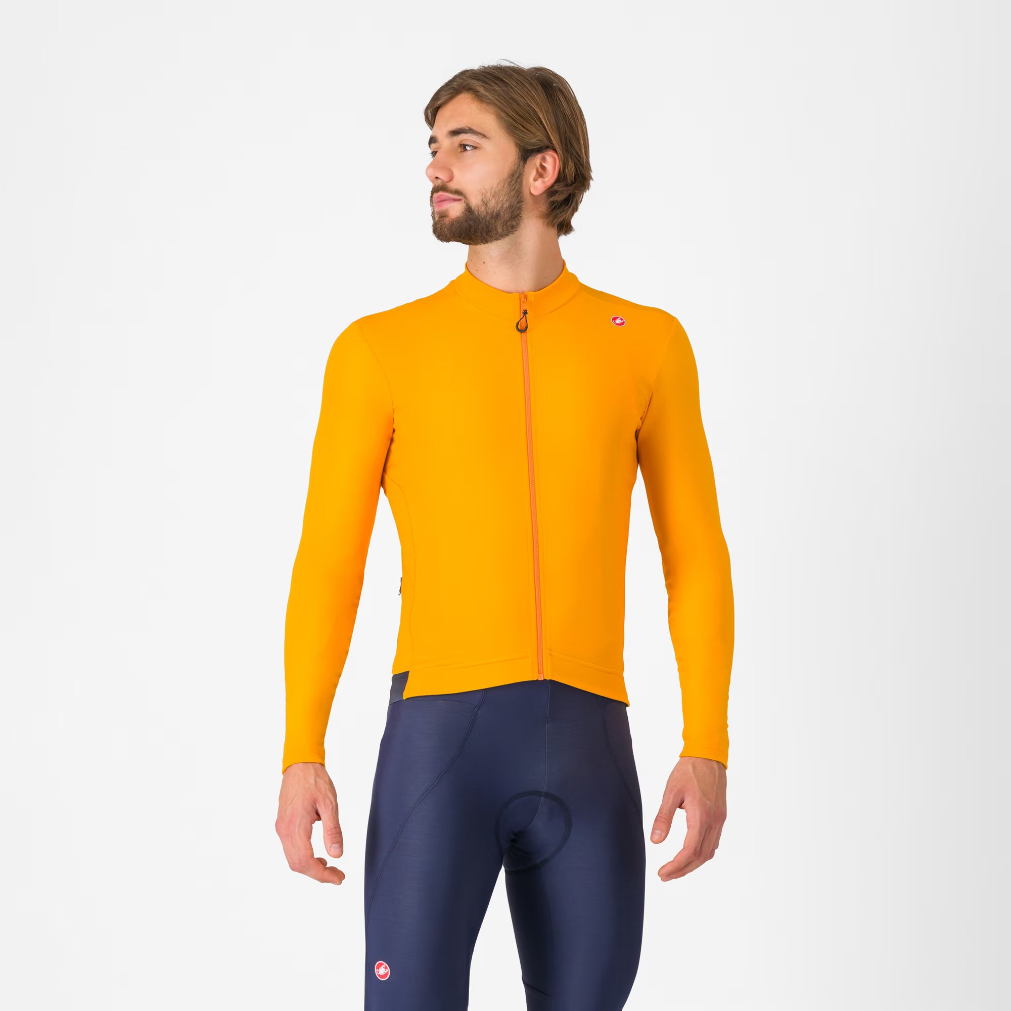 Castelli Espresso Thermal Jersey Men's