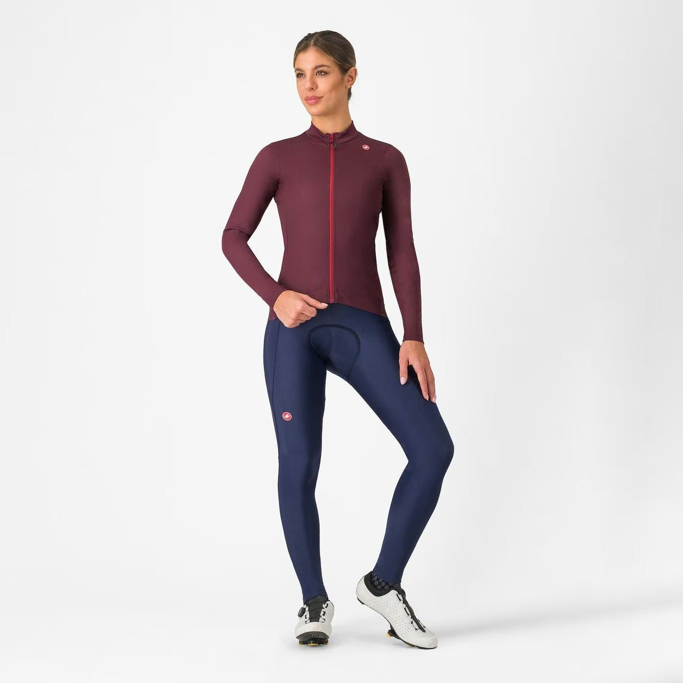 Castelli Espresso Thermal Jersey Women's