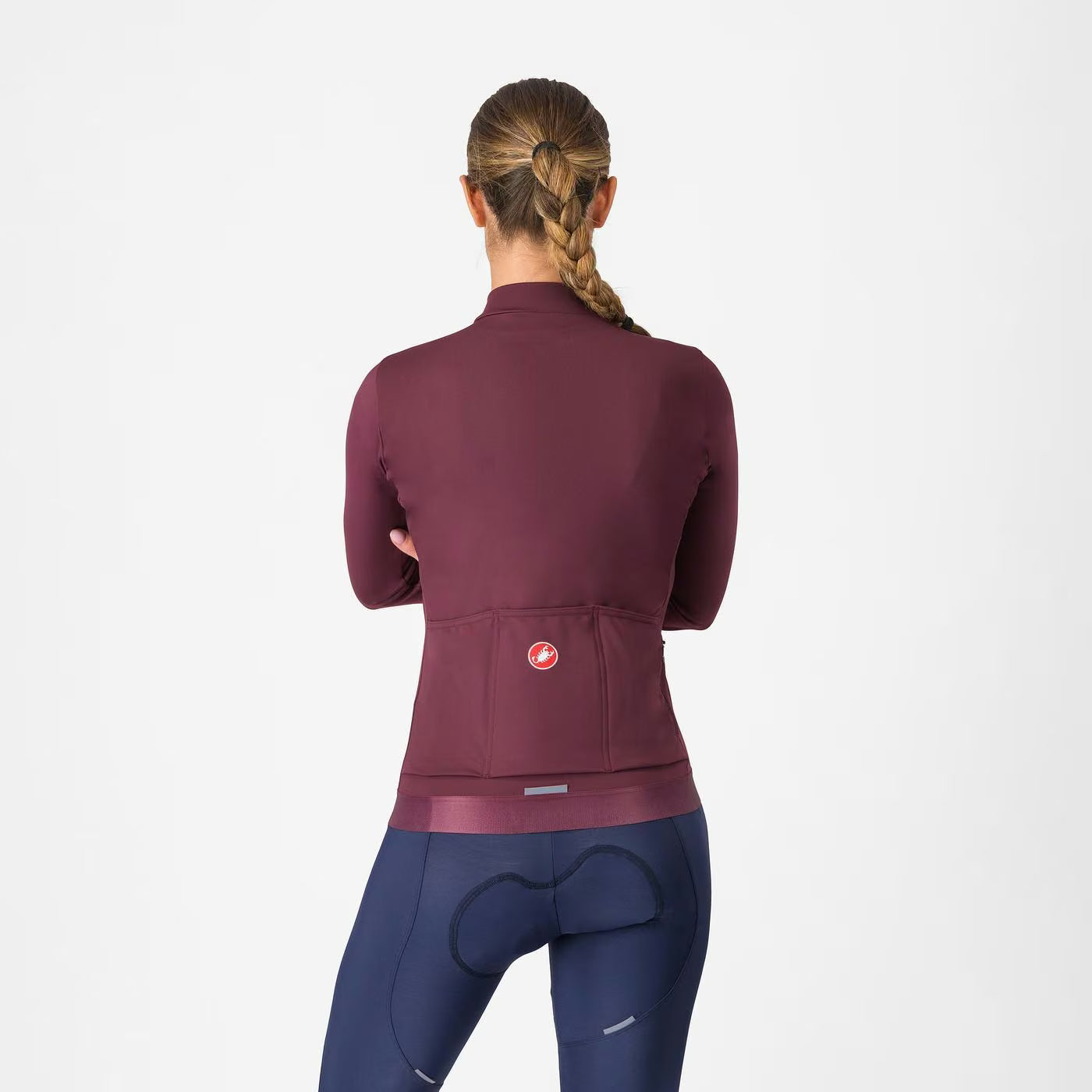 Castelli Espresso Thermal Jersey Women's