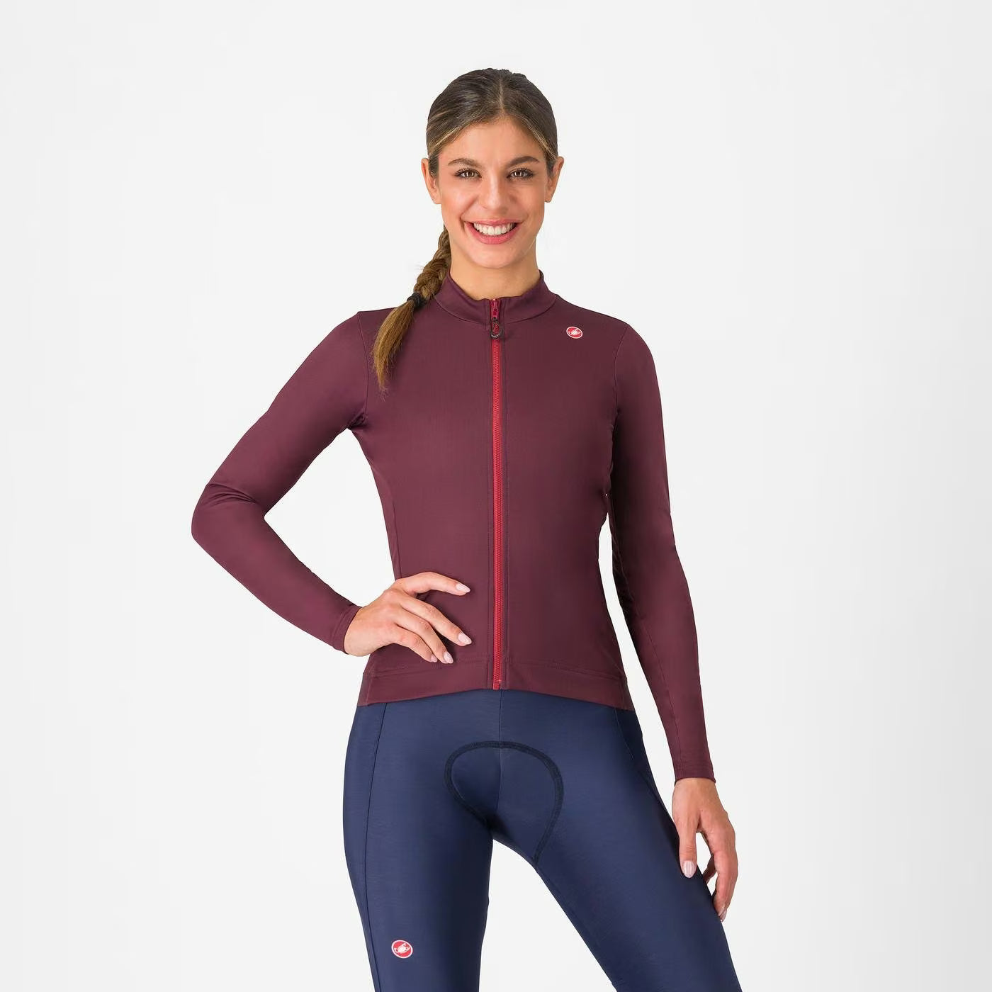 Castelli Espresso Thermal Jersey Women's