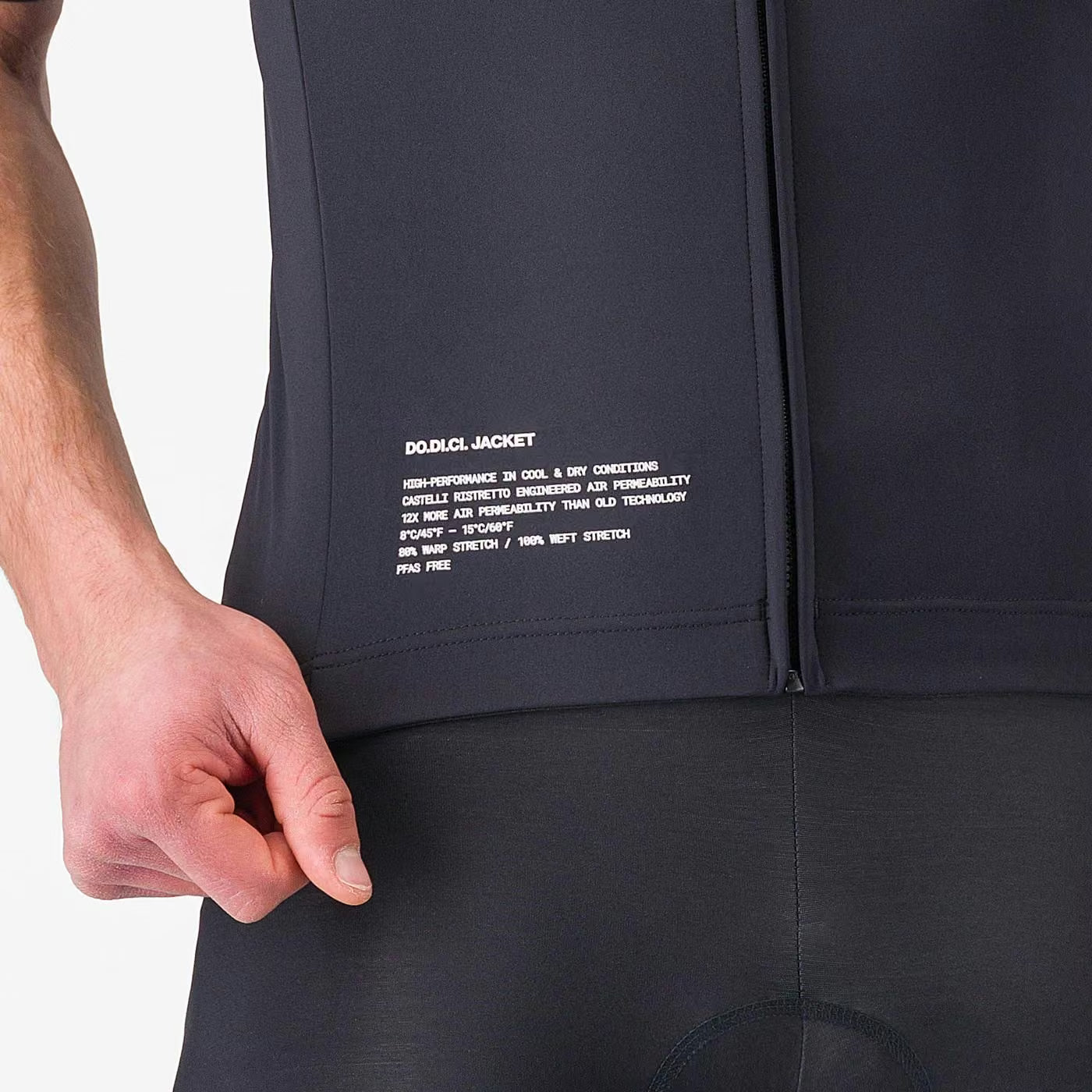 Castelli DO.DI.CI Short Sleeve Jacket Men's