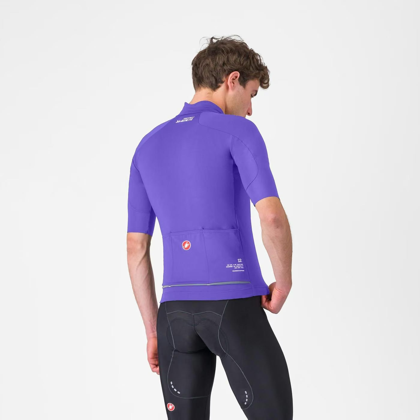 Castelli DO.DI.CI Short Sleeve Jacket Men's