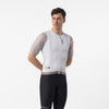 Castelli Corretto Jersey Men's Ivory/Clay-Black