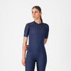 Castelli Espresso 2 W Jersey Women's Belgian Blue