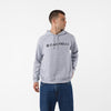 Castelli Logo Hoodie Melagne Gray