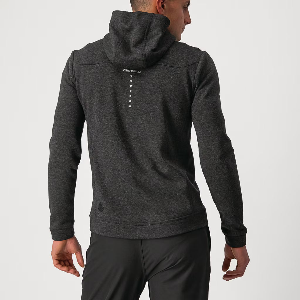 Castelli Milano Full Zip Fleece Mens
