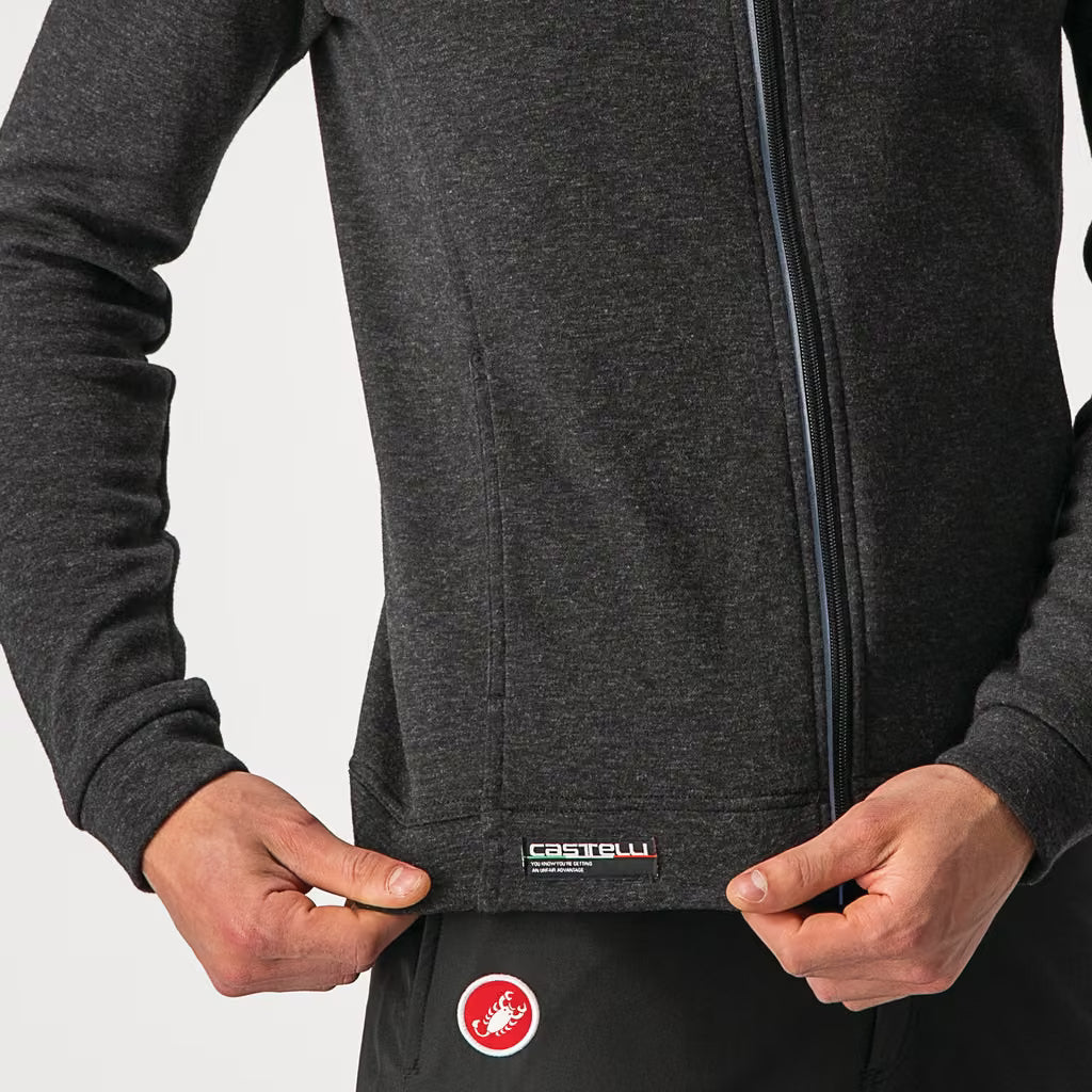 Castelli Milano Full Zip Fleece Mens