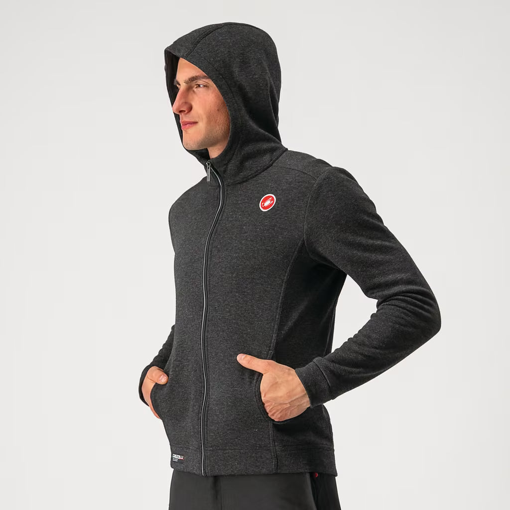 Castelli Milano Full Zip Fleece Mens