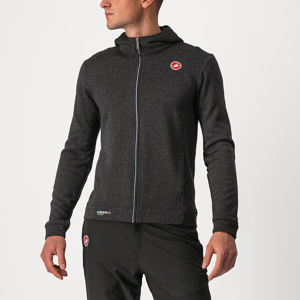 Castelli Milano Full Zip Fleece Mens