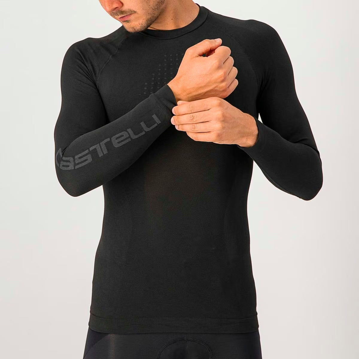 Castelli Core Seamless Long Sleeve Baselayer Men's Black