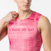 Castelli Gazzetta Dello Sport Rosa Giro Baselayer Men's
